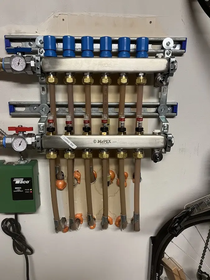 Plumber performing Water Heater Repair at a residential property in Sebastopol