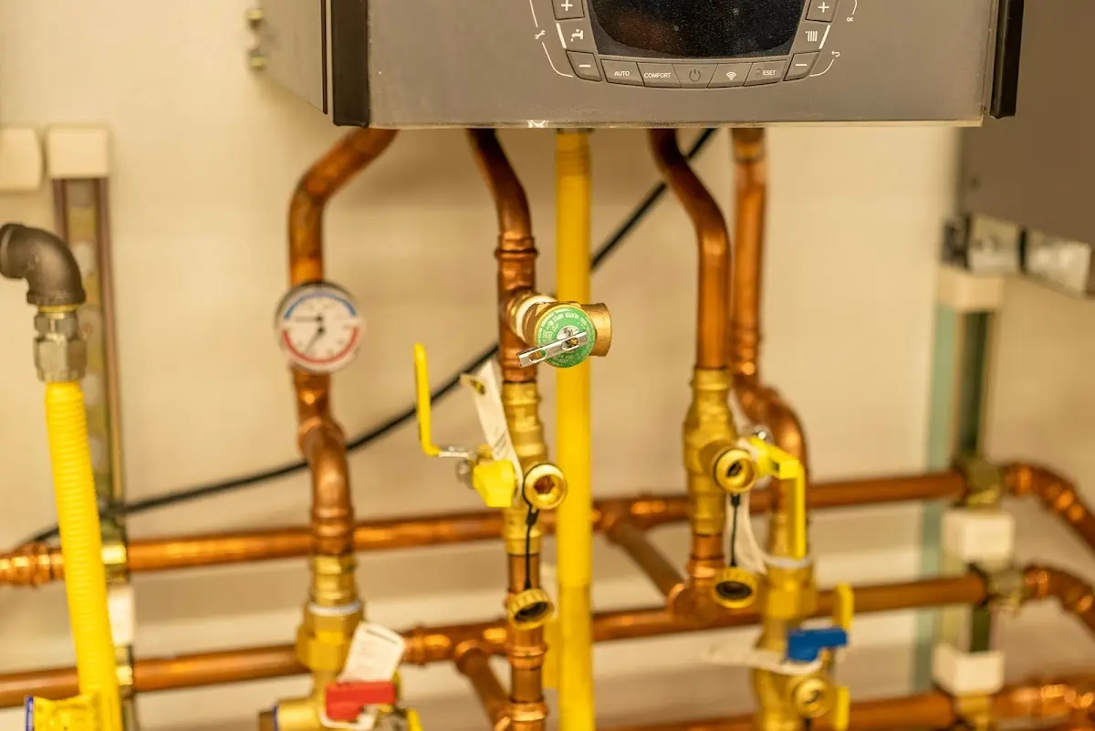 Licensed technician providing Pipe Repair for a homeowner in Sebastopol