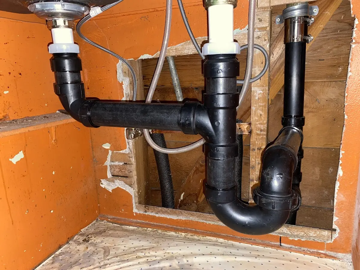 Professional Repiping Services equipment and tools on the job in Sebastopol